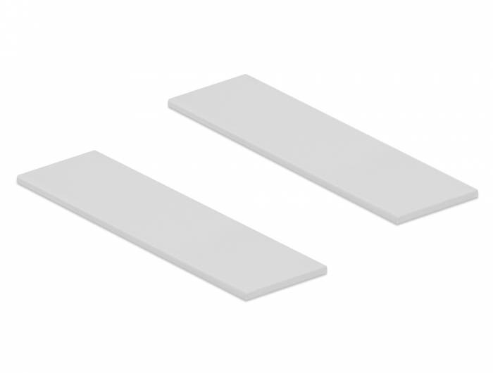 DeLOCK - Thermo-Pad - M.2 Card - Grau (Packung