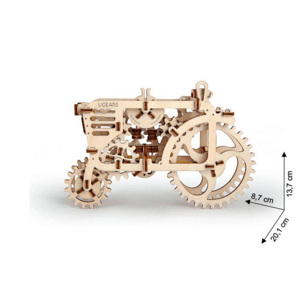 Ugears - Holz Modellbau Tractor Traktor 97 Teile