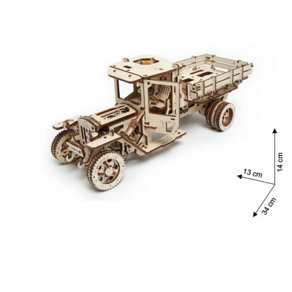 Ugears - Holz Modellbau Truck UGM-11 LKW 420 Teile