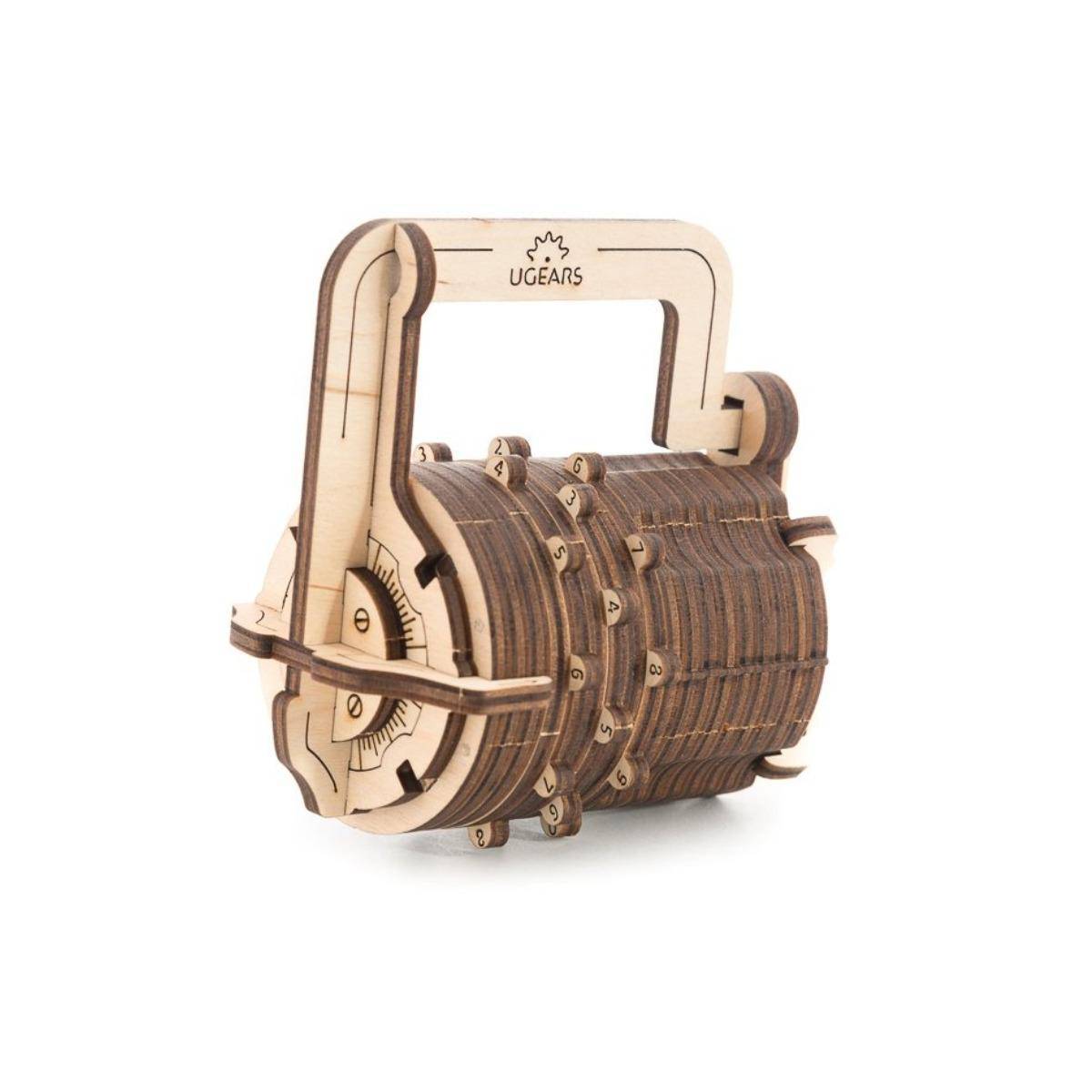 70020 - Kombinationsschloss - 34 Bauteile