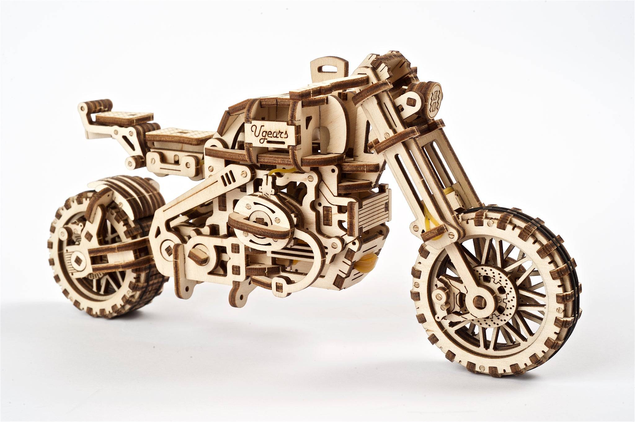 UGEARS® Motorrad Scrambler