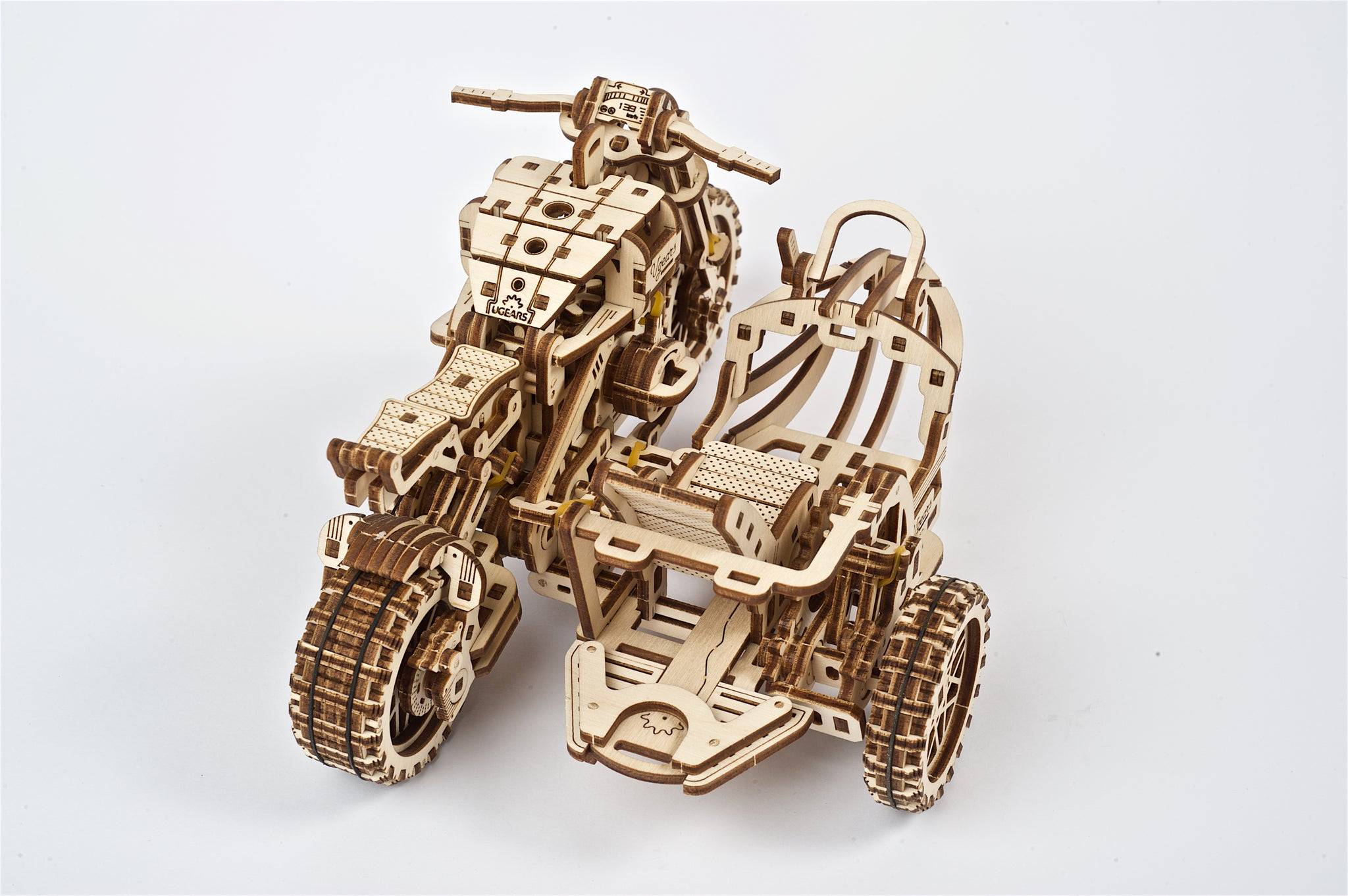 UGEARS® Motorrad Scrambler