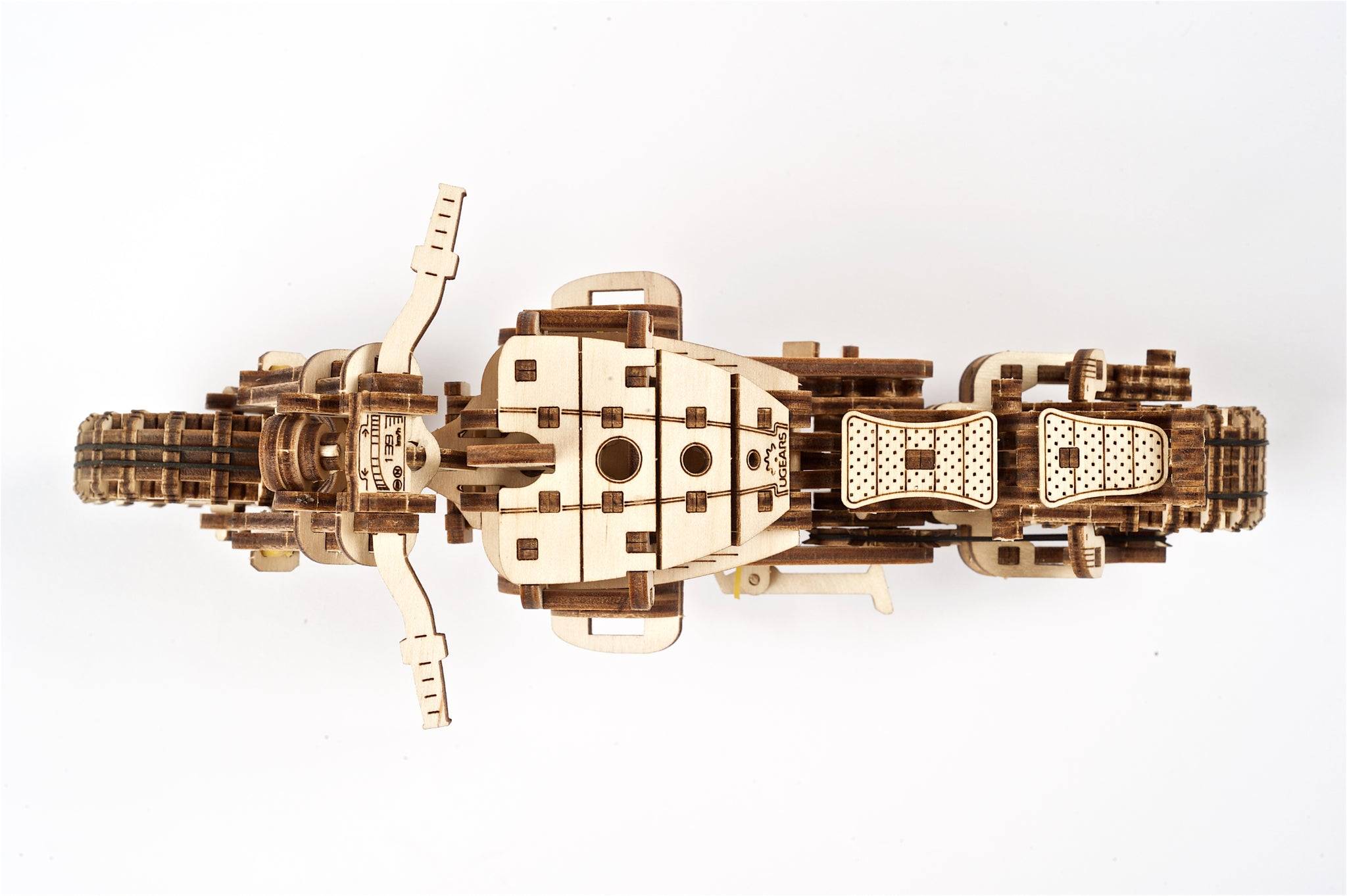 UGEARS® Motorrad Scrambler