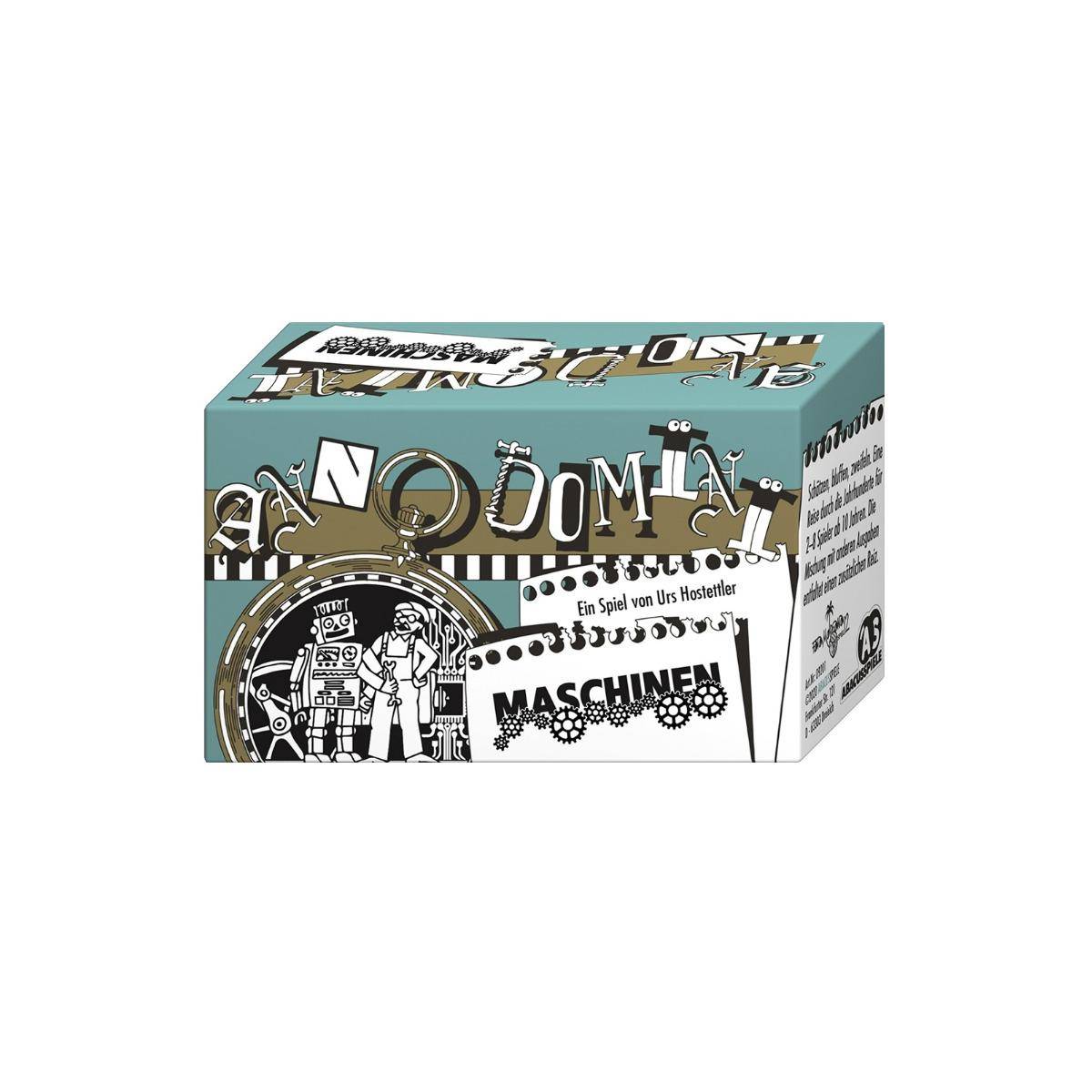 ACUD0026 - Anno Domini - Maschinen, Kartenspiel, 2-8 Spieler, ab 10 Jahren (DE-Ausgabe)