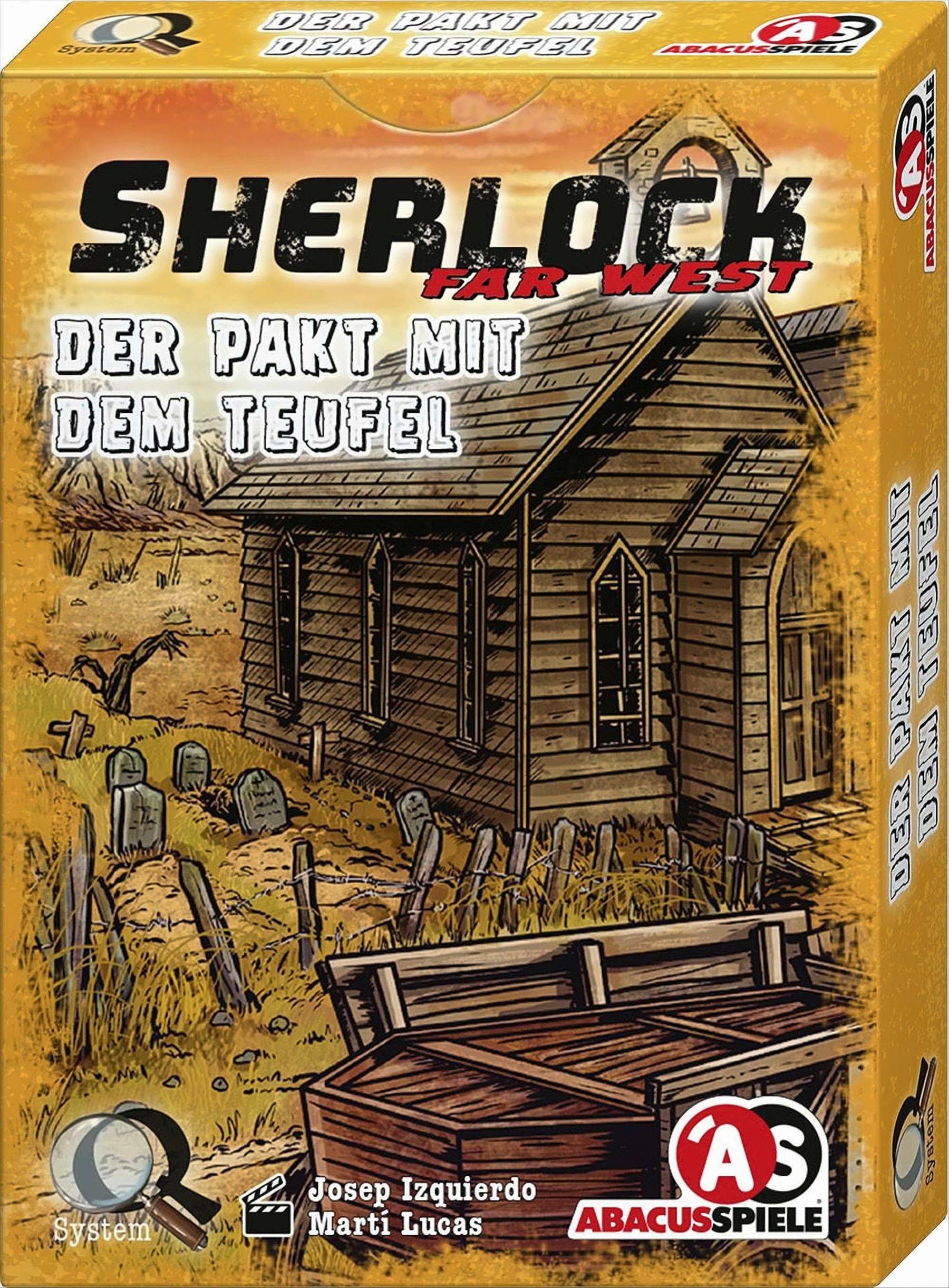 Sherlock Far West Der Pakt mit dem Teufel Neu & OVP