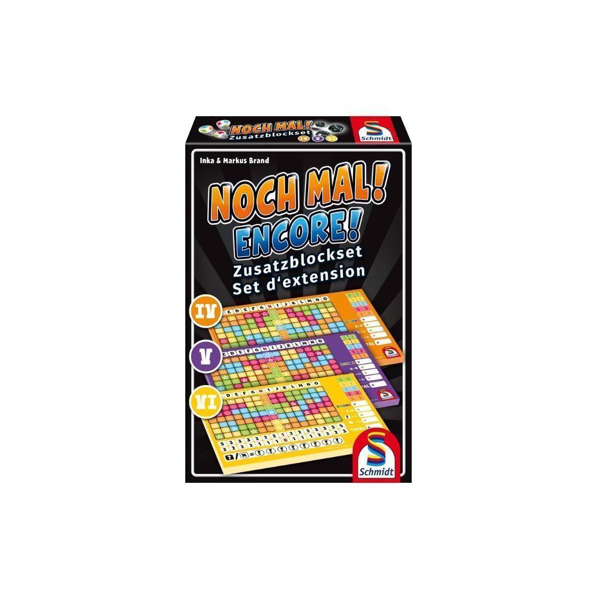 SSP49345 - Noch Mal! - Zusatzblockset (IV,V,VI) (DE-Ausgabe)