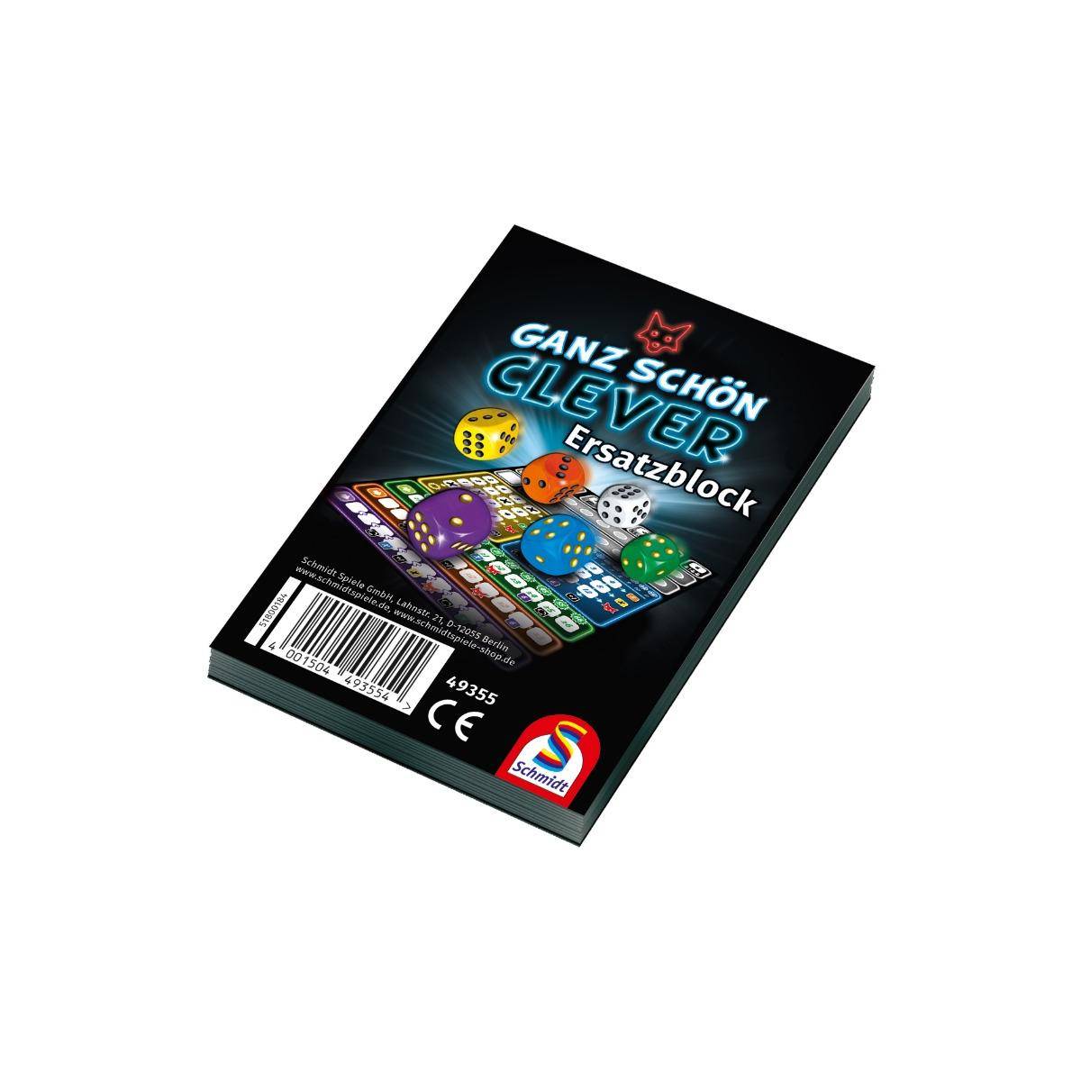 SSP49355 - Ganz schön clever: Ersatzblock (DE-Ausgabe)