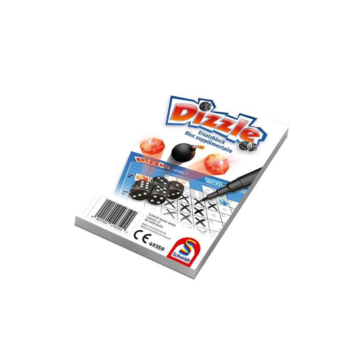 SSP49359 - Dizzle: Ersatzblock (DE-Ausgabe)