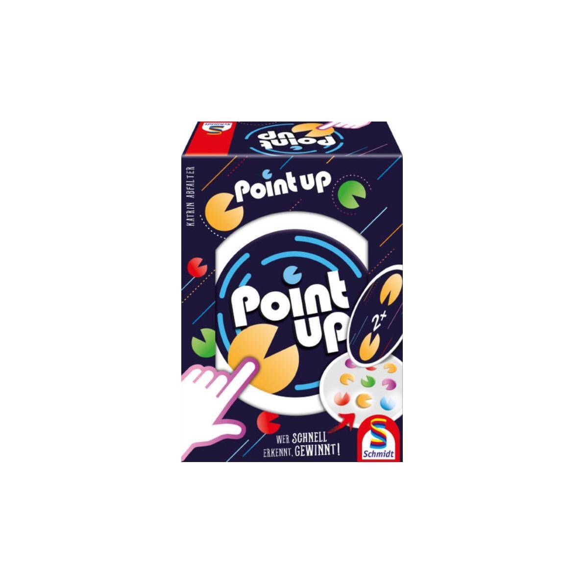 SSP49374 - Point Up, Kartenspiel, 1-6 Spieler, ab 8 Jahren (DE-Ausgabe)