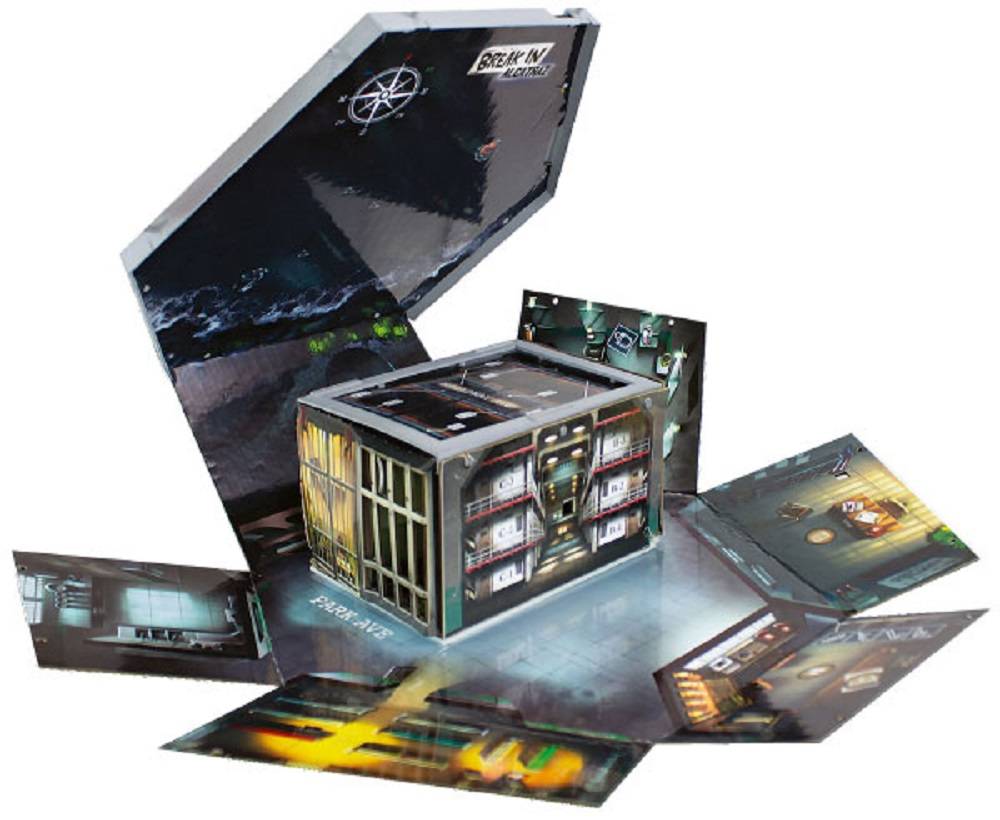 Schmidt Spiele 49381 Break In - Alcatraz, Familienspiel