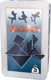 Tangram in Metalldose Neu & OVP