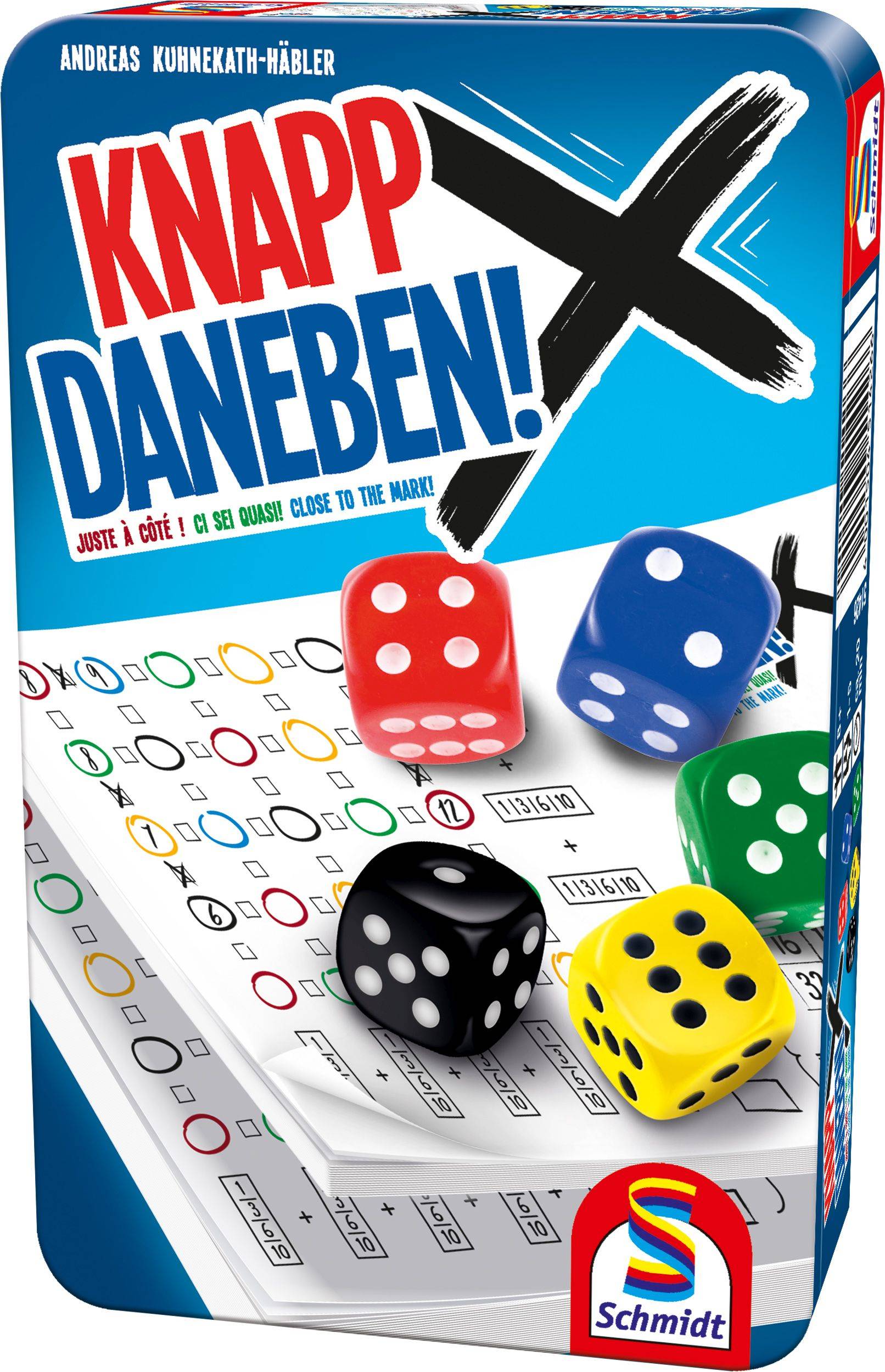 Schmidt Spiele - Knapp daneben! Neu & OVP
