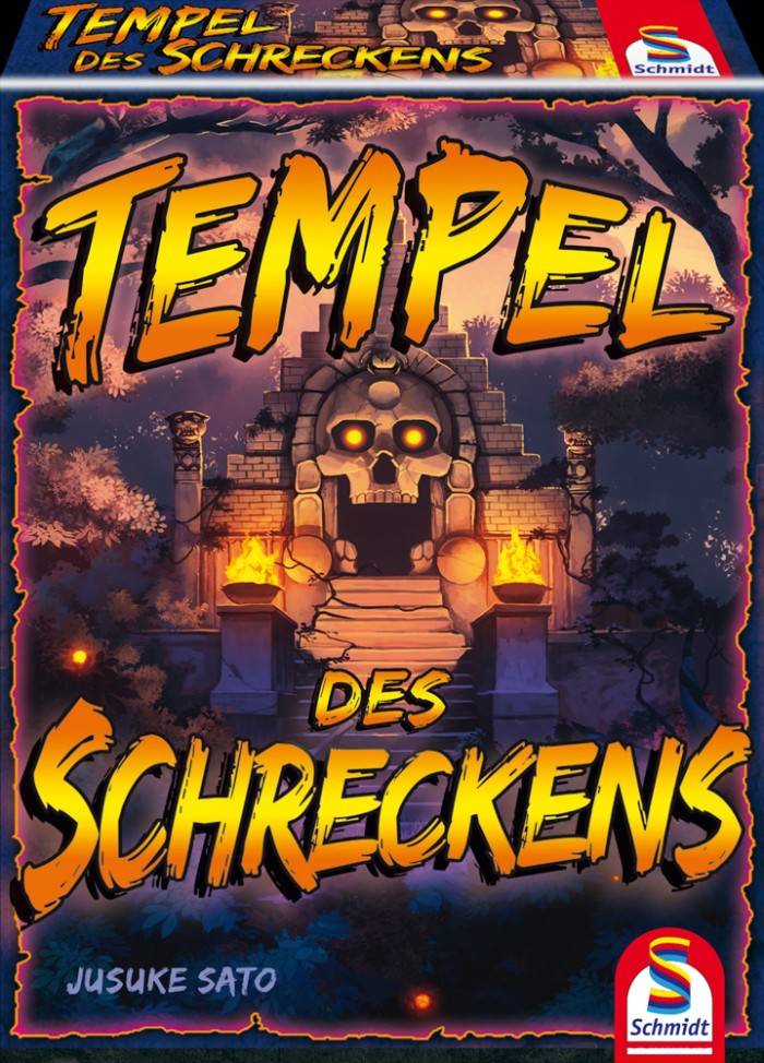 Tempel des Schreckens Neu & OVP