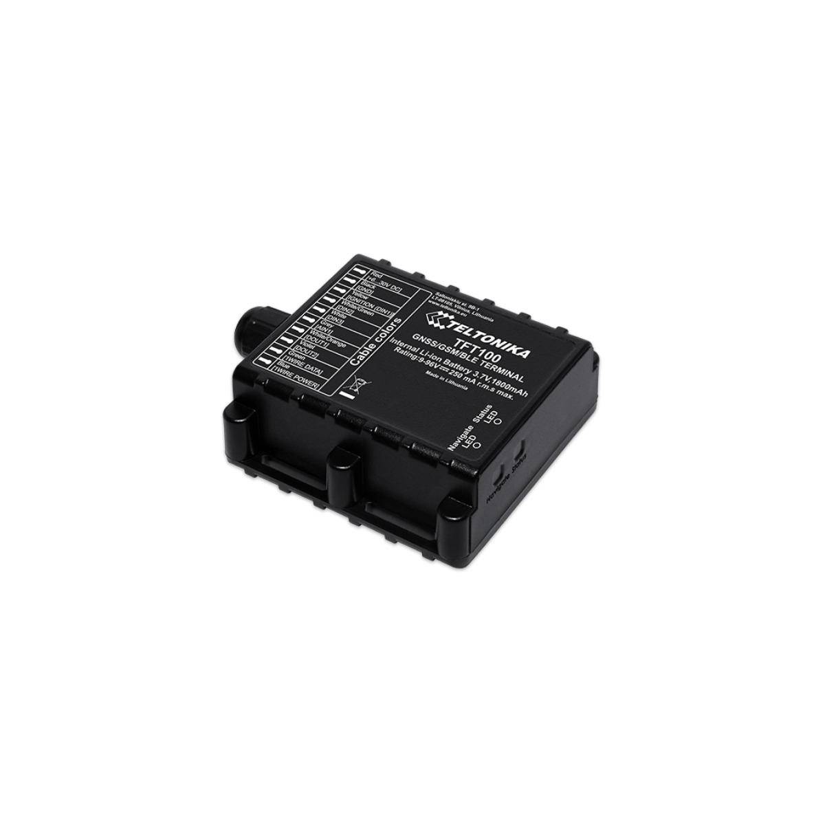 TFT100TSTAA0 - TFT100 - E-Gabelstapler/E-Scooter Tracker Plus, CAN-Schnittstelle