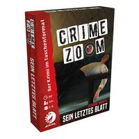 Asmodee ASM Crime Zoom Fall 1 - Sein letztes Bla| LDGD0004 - Brettspiel - 12 Jah