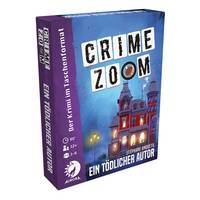Asmodee ASM Crime Zoom Fall 3 - Ein t?dlicher Au| LDGD0006 - Brettspiel - 12 Jah