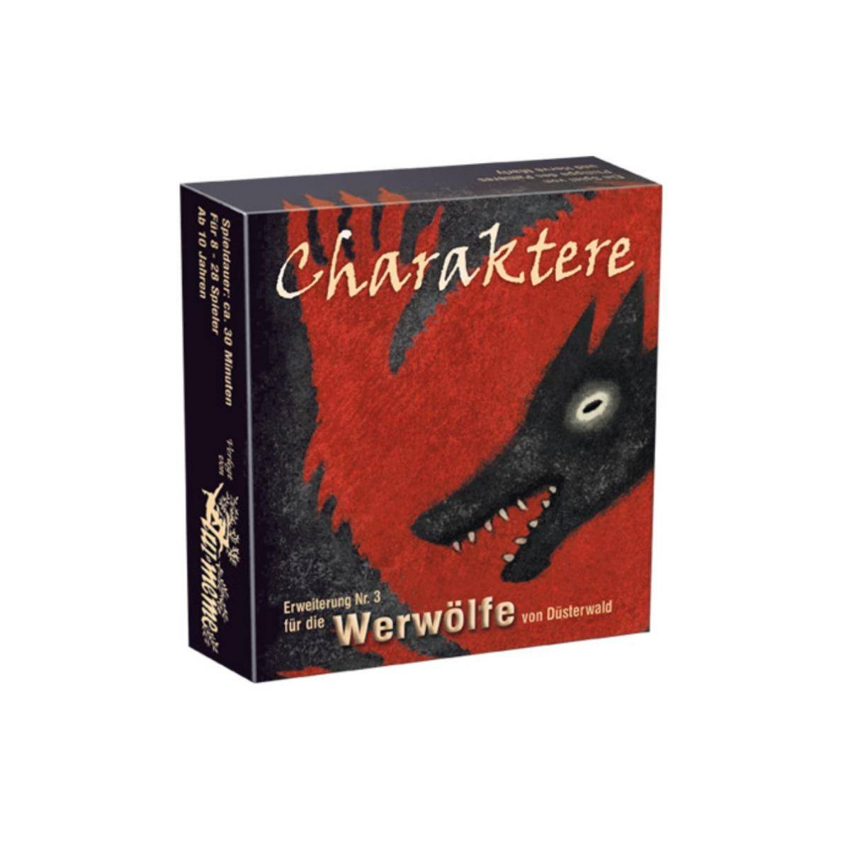 LUID0006 - Charaktere - Werwölfe von Düsterwald, 8-28 Spieler, ab 10 Jahren (DE-Erweiterung)