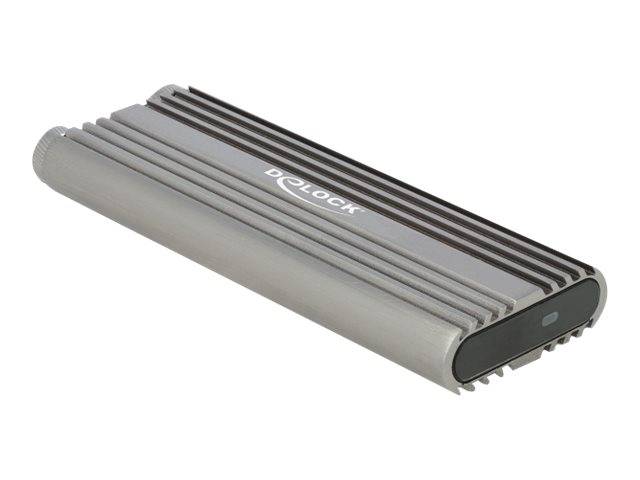DeLOCK External Enclosure for M.2 NVMe PCIe SSD with SuperSpeed USB 20 Gbps (USB 3.2 Gen 2x2)