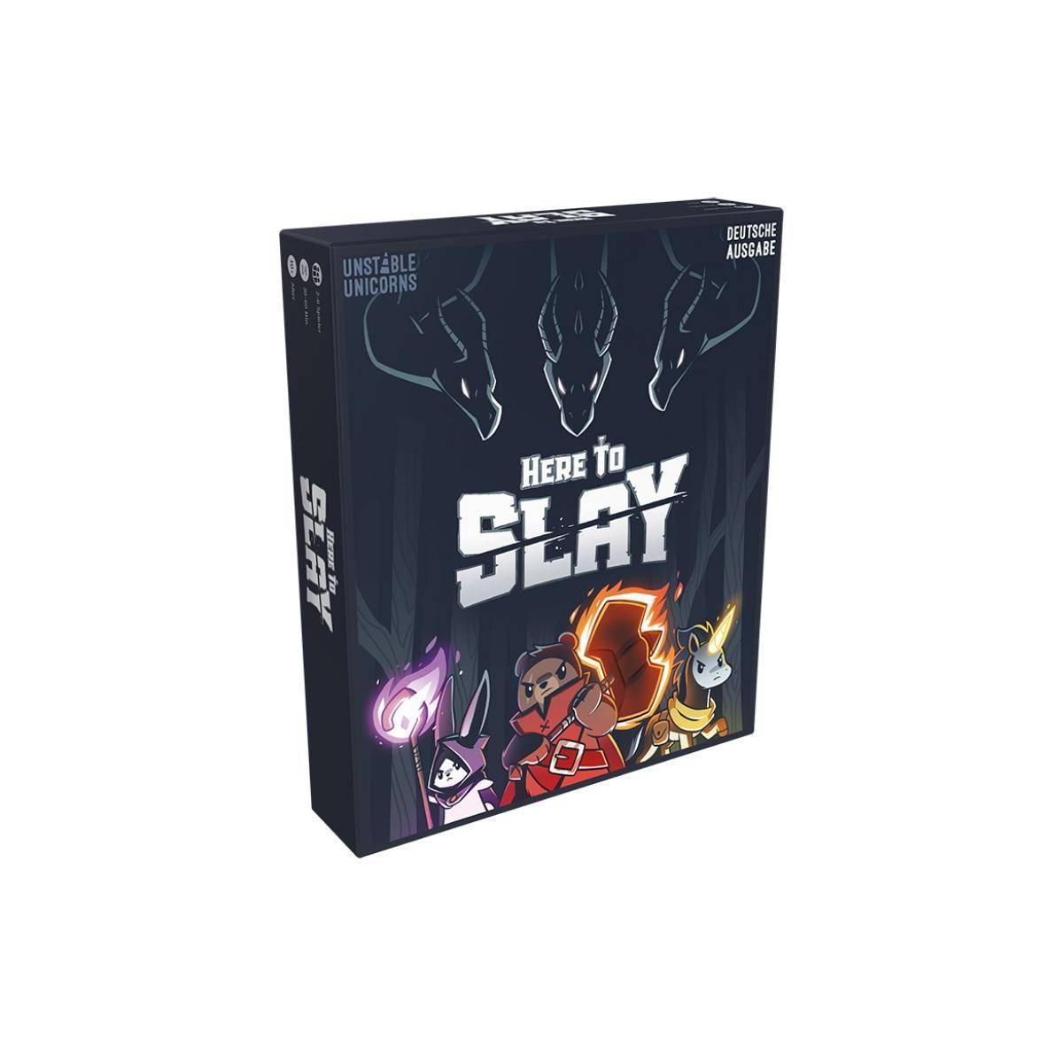 TTUD0002 - Here to Slay - Kartenspiel, 2-6 Spieler, ab 10 Jahren (DE-Ausgabe)