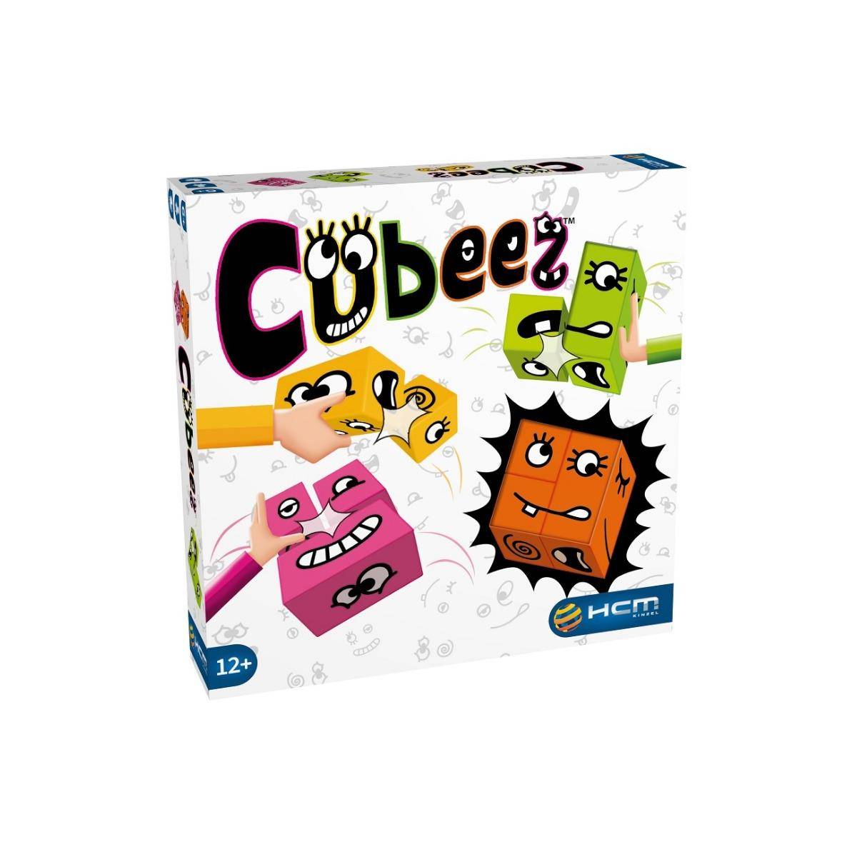 HCM55171 - Cubeez - Brettspiel, 2-4 Spieler, ab 6 Jahren (DE-Ausgabe)