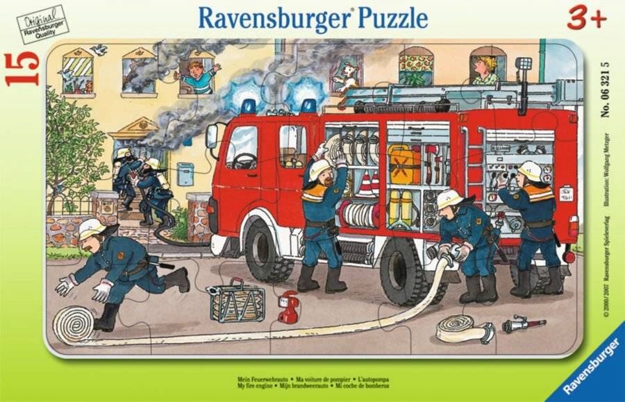 Pz. Mein Feuerwehrauto 15T