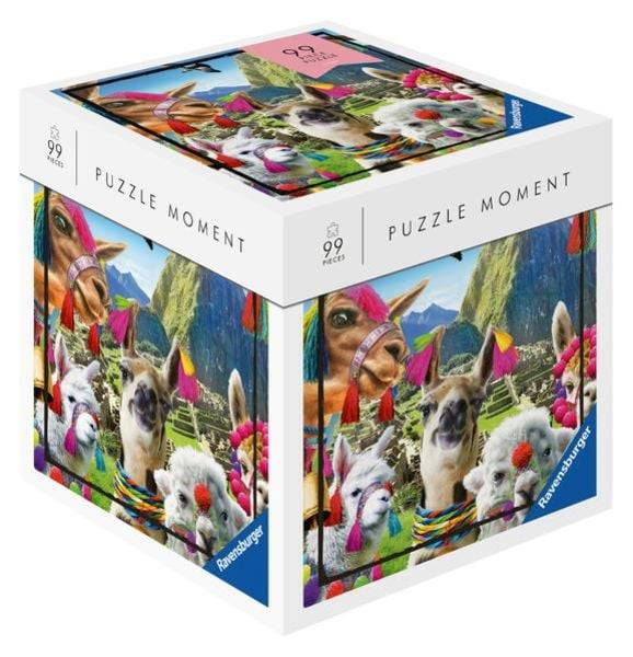Ravensburger - Lama, 99 Teile