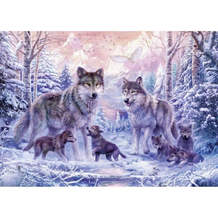 1000 PC Arctic Wolf