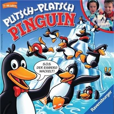 Plitsch-Platsch Pinguin Neu & OVP