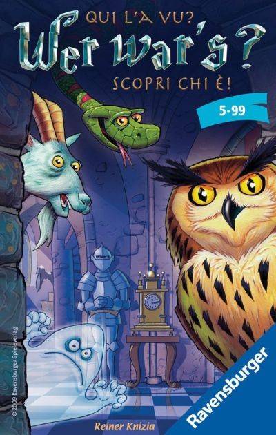 GW32bb Wer war`s?: Wer war`s ? - Mitbringspiel Neu & OVP