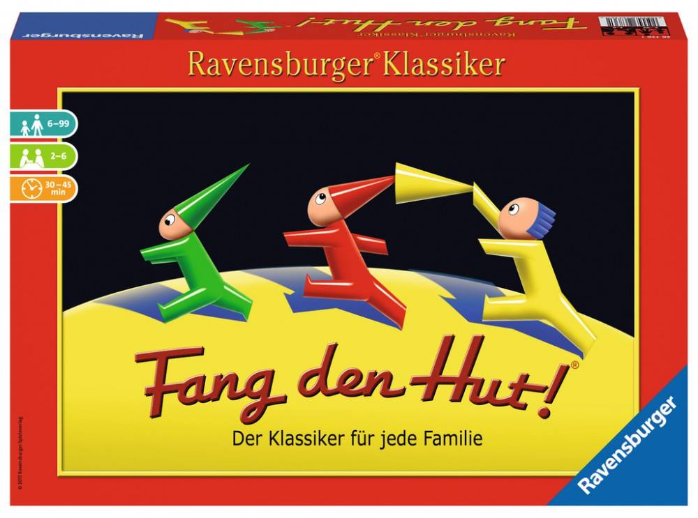 Fang den Hut! *Neu* Neu & OVP