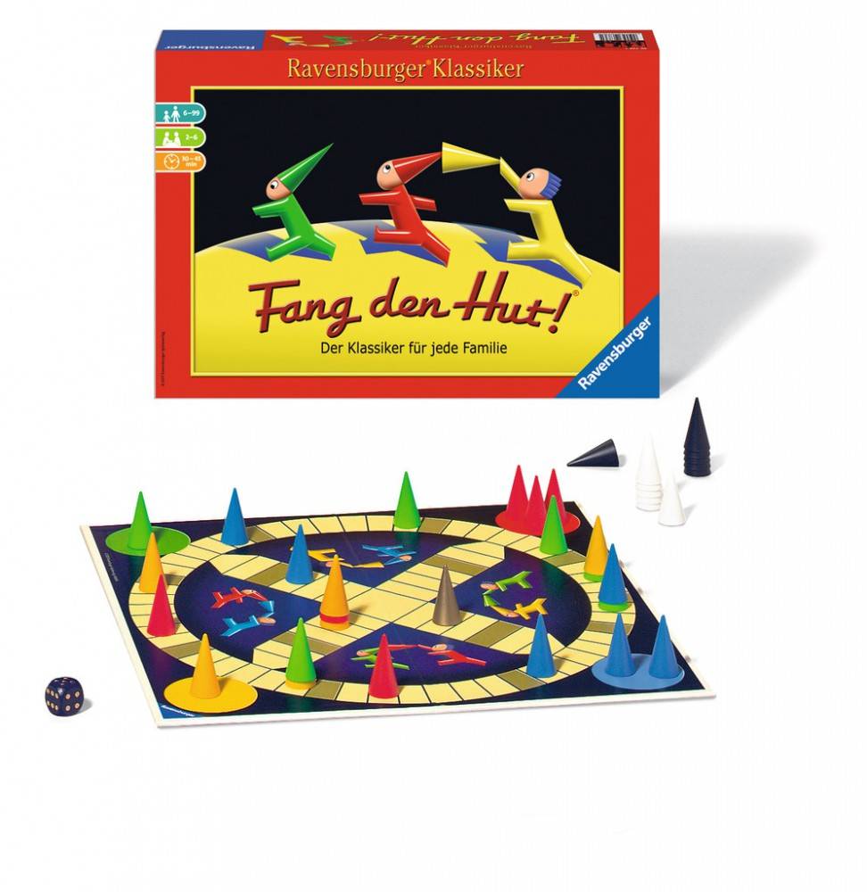 Fang den Hut! *Neu* Neu & OVP