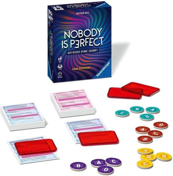 Ravensburger - Nobody is perfect Mini Edition
