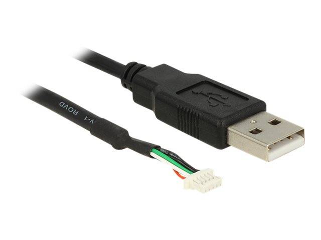 DeLOCK camera plug V1.9 - Interner und externer USB-Adapter - 5-poliger Anschlussblock (S)