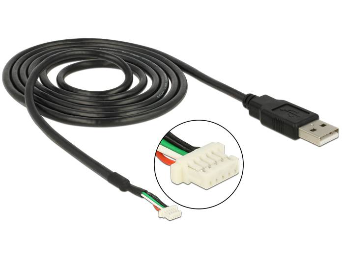 DeLOCK camera plug V1.9 - Interner und externer USB-Adapter - 5-poliger Anschlussblock (S)