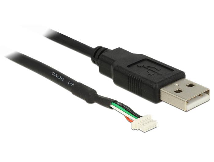 DeLOCK camera plug V1.9 - Interner und externer USB-Adapter - 5-poliger Anschlussblock (S)