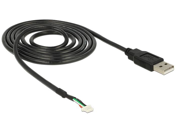 DeLOCK camera plug V1.9 - Interner und externer USB-Adapter - 5-poliger Anschlussblock (S)