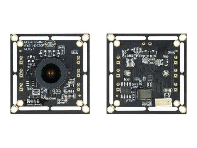 DeLOCK USB 2.0 Camera Module with Global Shutter black / white 0.92 mega pixel 32° fix focus