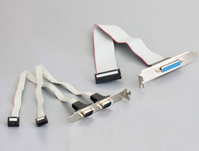 DeLock MiniPCIe I/O PCIe full size 2 x serial RS-232 1 x parallel