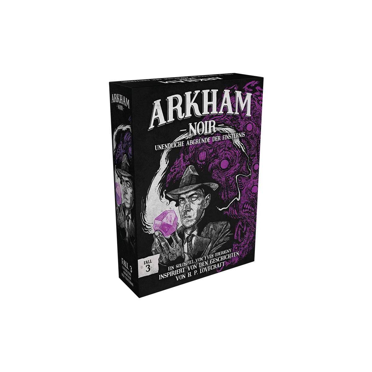 LUND0010 - Arkham Noir-Fall 3: Unendliche Abgründe der Finsternis - 14 Jahren (DE-Ausgabe)