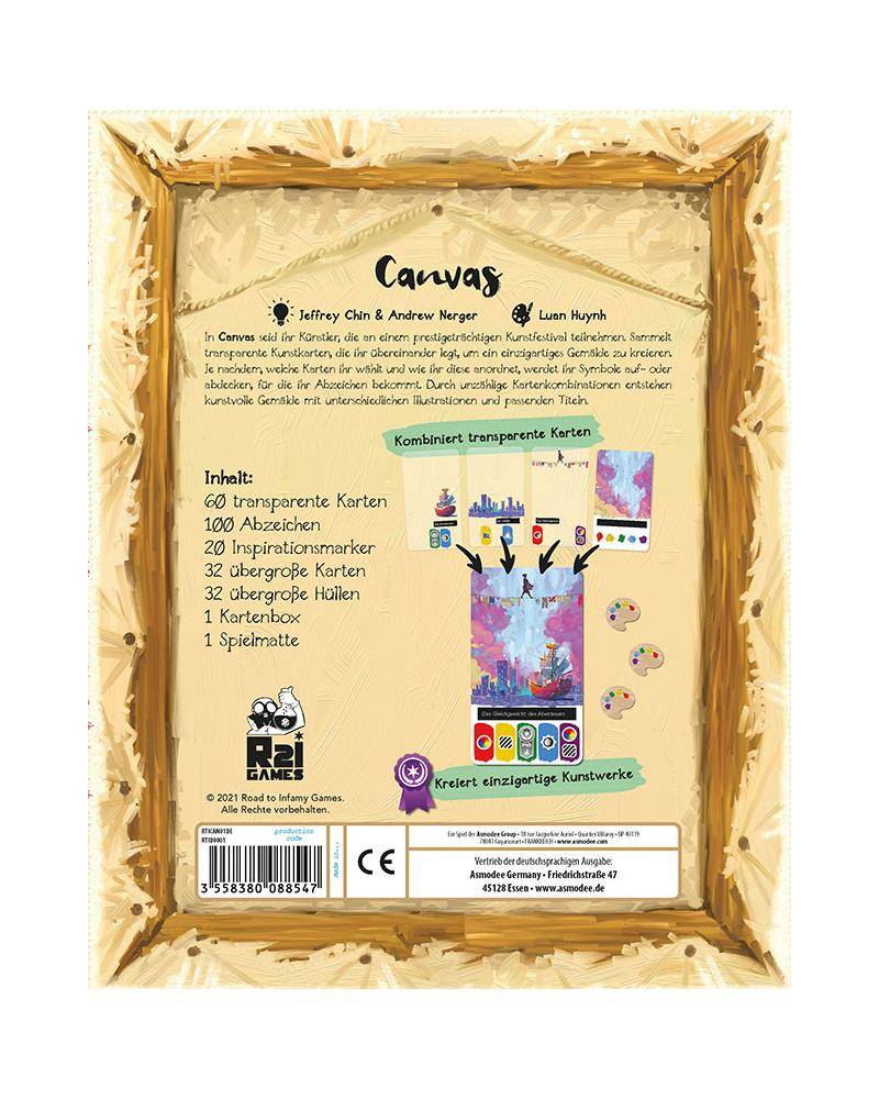 Road to Infamy - Canvas Neu & OVP