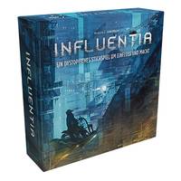 Asmodee ASM Influentia| LUND0007 - Brettspiel - 10 Jahr(e)