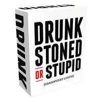 Asmodee ASM Drunk Stoned or Stupid| COJD0003 - Brettspiel - 18 Jahr(e)