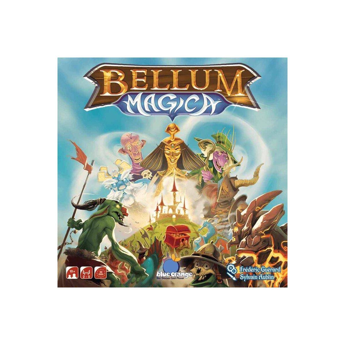 BLOD0082 - Bellum Magica - Kartenspiel, 2-5 Spieler, ab 10 Jahren (DE-Ausgabe)