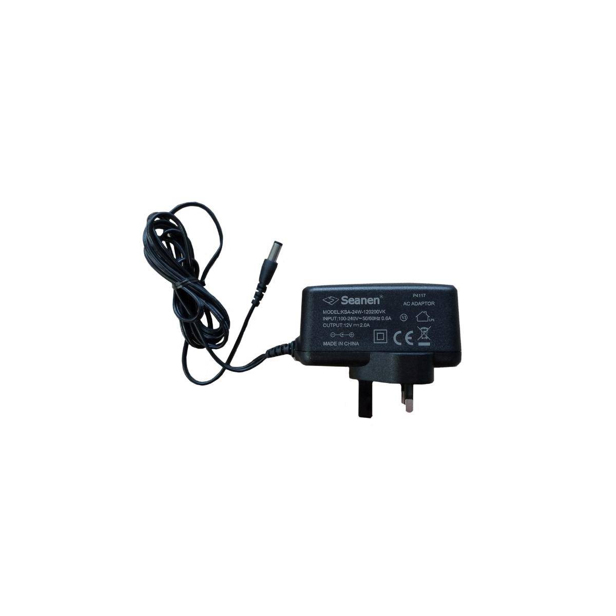 AC12VUK2 - Netzteil mit UK-Stecker