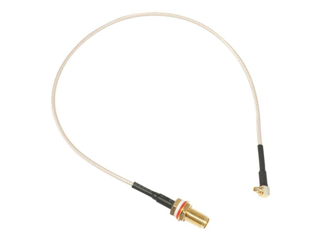 MikroTik Pigtail - Antennenkabel - MMCX (M) - zu RP-SMA (M) - 26 cm