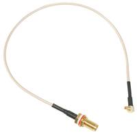 MikroTik Pigtail - Antennenkabel - MMCX (M) - zu RP-SMA (M) - 26 cm
