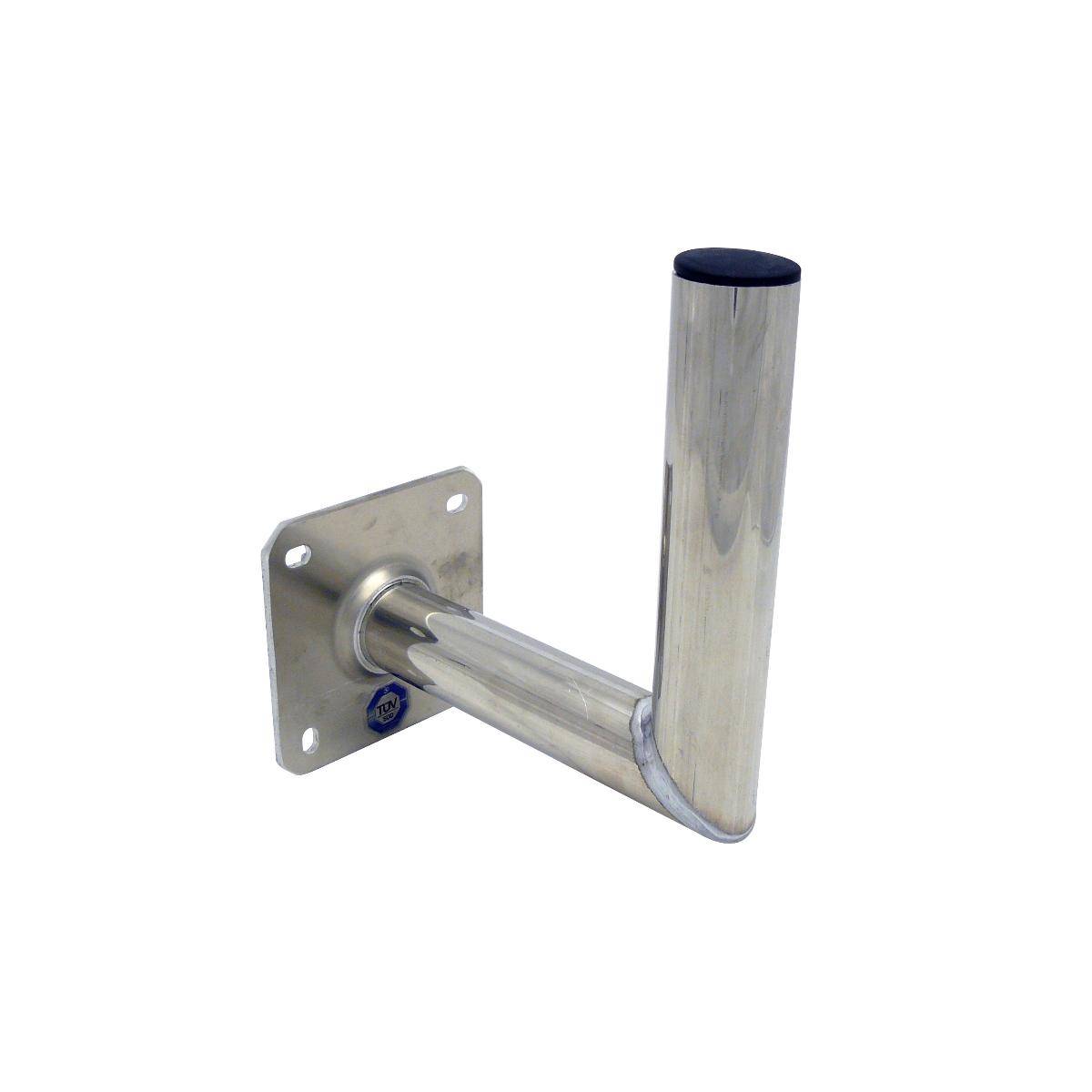 ALU250 - Winkelwandhalter, Aluminium, 250 mm