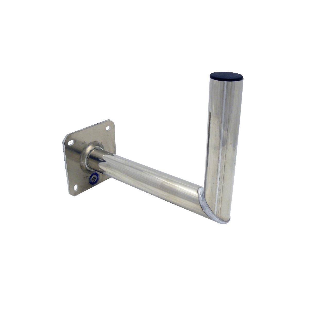 ALU350 - Winkelwandhalter, Aluminium, 350 mm