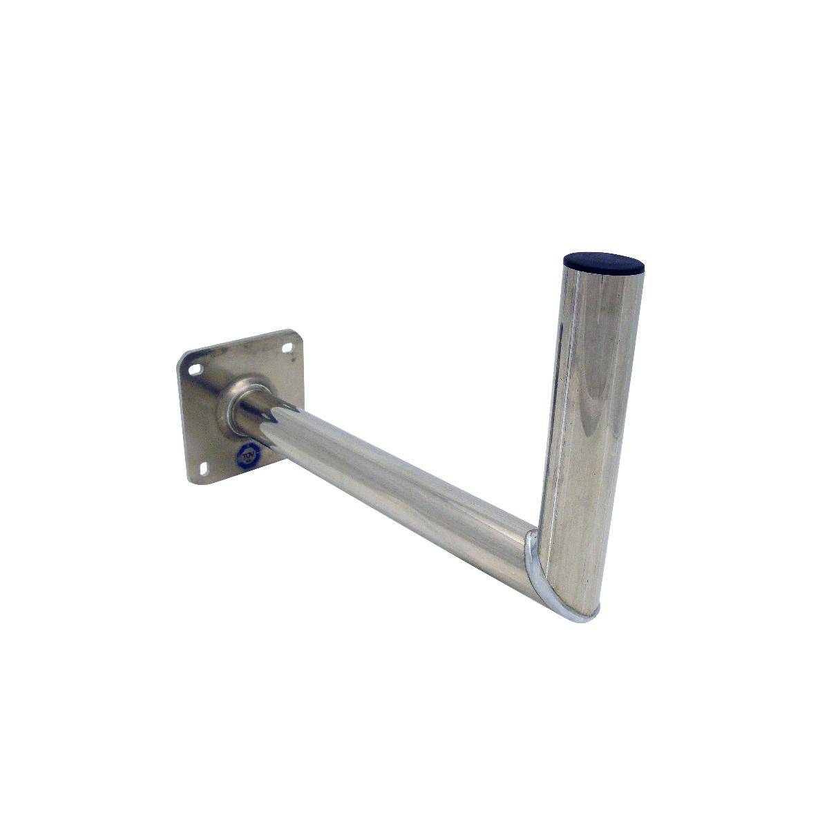 ALU450 - Winkelwandhalter, Aluminium, 450 mm