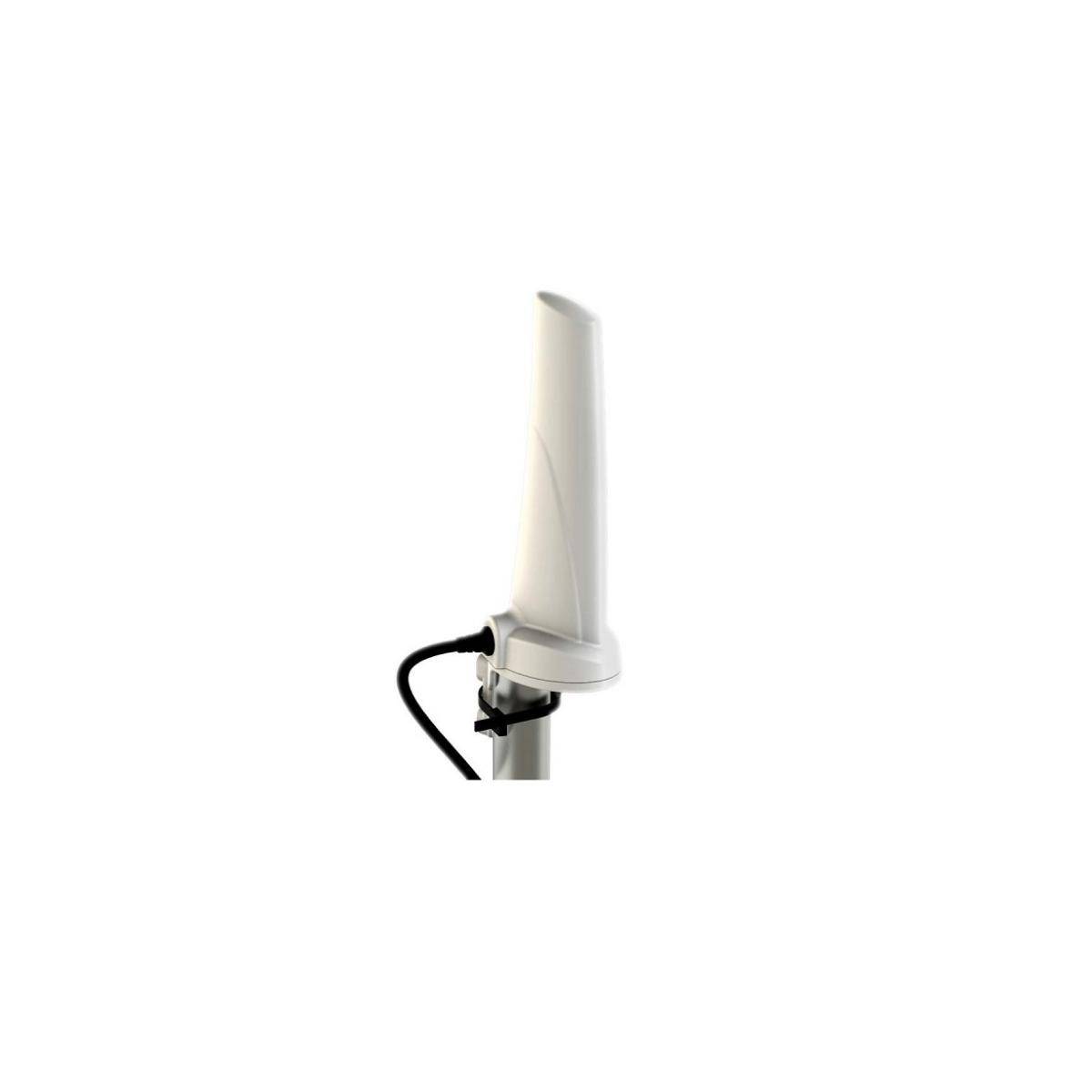 OMNI-280-1 - Allwetter OMNI-Direktionale LTE + 5G SISO Antenne, 698-960 & 1710-2700 MHz, max. 4 dBi